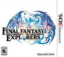 Final Fantasy Explorers - Complete - Nintendo 3DS