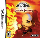 Avatar the Last Airbender Into the Inferno - In-Box - Nintendo DS