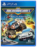 Micro Machines World Series - Loose - Playstation 4