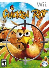 Chicken Riot - Loose - Wii