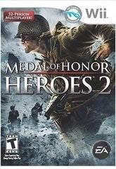 Medal of Honor Heroes 2 - Loose - Wii