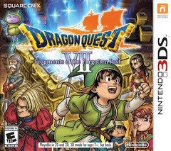 Dragon Quest VII: Fragments of the Forgotten Past - In-Box - Nintendo 3DS