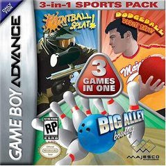 3-in-1 Sports Pack - Complete - GameBoy Advance