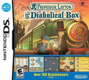 Professor Layton and The Diabolical Box - In-Box - Nintendo DS