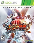 Street Fighter X Tekken Special Edition - Complete - Xbox 360