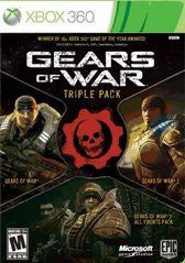 Gears of War Triple Pack - Complete - Xbox 360