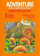 Adventure [Text Label] - Loose - Atari 2600