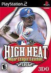 High Heat Baseball 2002 - Loose - Playstation 2