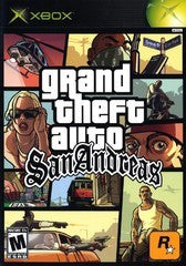 Grand Theft Auto San Andreas [Platinum Hits] - Loose - Xbox