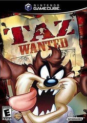 Taz Wanted - Loose - Gamecube