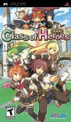 Class of Heroes - Complete - PSP