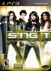 Disney Sing It: Party Hits (Game & Microphone) - Complete - Playstation 3