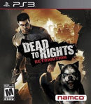 Dead to Rights: Retribution - In-Box - Playstation 3