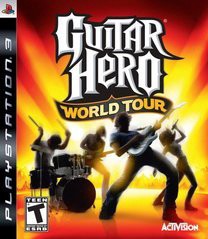 Guitar Hero World Tour - Complete - Playstation 3
