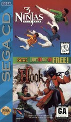 3 Ninjas Kick Back / Hook - Complete - Sega CD