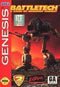 Battletech - Loose - Sega Genesis