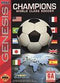 Champions World Class Soccer - In-Box - Sega Genesis