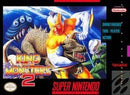 King of the Monsters 2 - In-Box - Super Nintendo