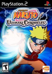 Naruto Uzumaki Chronicles - Complete - Playstation 2