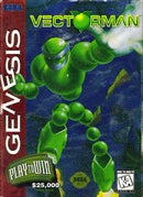 Vectorman [Cardboard Box] - In-Box - Sega Genesis