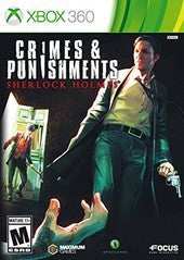 Sherlock Holmes: Crimes & Punishments - Complete - Xbox 360