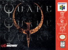 Quake - Loose - Nintendo 64