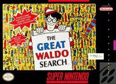 The Great Waldo Search - In-Box - Super Nintendo