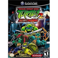 Teenage Mutant Ninja Turtles 2 - Loose - Gamecube