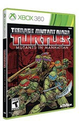 Teenage Mutant Ninja Turtles Mutants in Manhattan - In-Box - Xbox 360