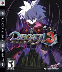Disgaea 3 Absense of Justice - Complete - Playstation 3