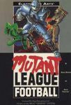 Mutant League Football - In-Box - Sega Genesis