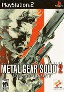 Metal Gear Solid 2 - Loose - Playstation 2