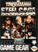 WWF Wrestlemania Steel Cage Challenge - Complete - Sega Game Gear