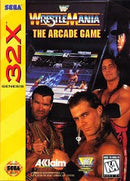 WWF Wrestlemania: Arcade Game - Complete - Sega 32X