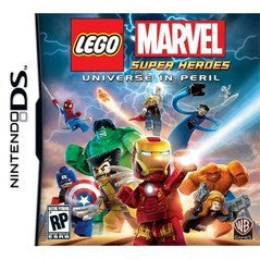 LEGO Marvel Super Heroes: Universe in Peril - In-Box - Nintendo DS
