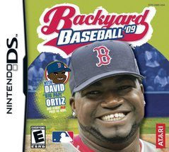 Backyard Baseball 09 - Loose - Nintendo DS
