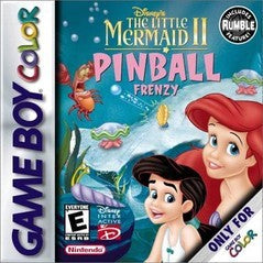 Little Mermaid 2 Pinball Frenzy - In-Box - GameBoy Color