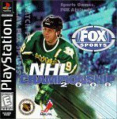 NHL Championship 2000 - In-Box - Playstation