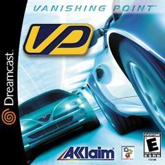 Vanishing Point - In-Box - Sega Dreamcast