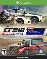 The Crew [Ultimate Edition] - Loose - Xbox One