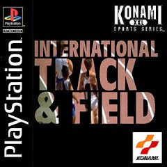 International Track & Field [Long Box] - In-Box - Playstation