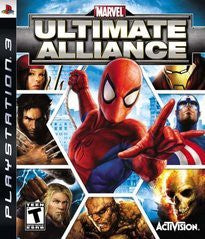 Marvel Ultimate Alliance - In-Box - Playstation 3