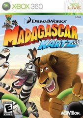 Madagascar Kartz - Loose - Xbox 360