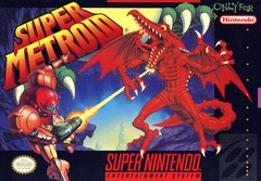 Super Metroid [Not for Resale] - Loose - Super Nintendo