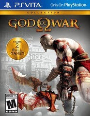 God of War Collection - In-Box - Playstation Vita