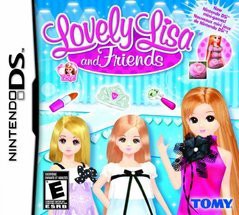 Lovely Lisa and Friends - Loose - Nintendo DS