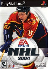 NHL 2004 - In-Box - Playstation 2