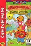 Berenstain Bears Camping Adventure - In-Box - Sega Genesis