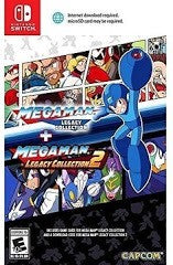 Mega Man Legacy Collection 1 + 2 - Complete - Nintendo Switch