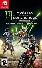 Monster Energy Supercross - Loose - Nintendo Switch